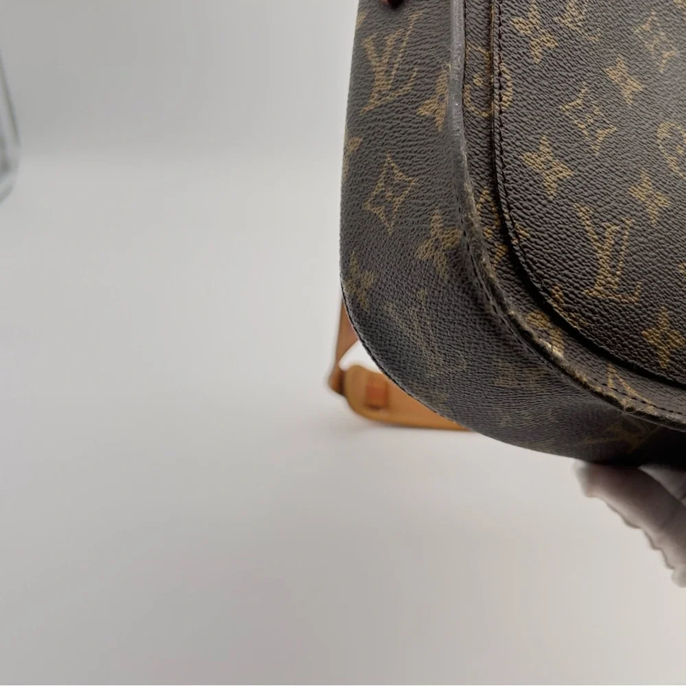 0572JPL-Preloved Louis Vuitton Vintage Monogram Saint Cloud GM - Picture 5 of 15